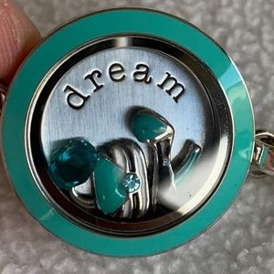 Oragami owl charm bracelet